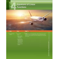 كتاب الطالب وحدة Equations Linear Functions الرياضيات المتكاملة الصف التاسع الفصل الدراسي الأول