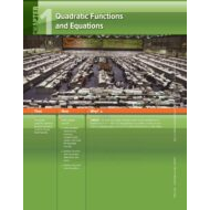 كتاب الطالب Quadratic Functions and Equations الرياضيات المتكاملة الصف العاشر عام الفصل الدراسي الأول