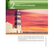 كتاب الطالب الوحدة الثانية limits and continuity الرياضيات المتكاملة الصف الثاني عشر متقدم