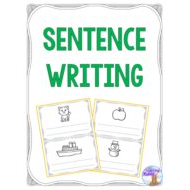 مذكرة Sentence Writing Booklet اللغة الإنجليزية الصف الثاني