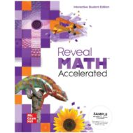 كتاب الطالب Interactive الرياضيات المتكاملة Reveal الصف السابع 2021-2022