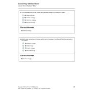 حل أوراق عمل States of Matter العلوم المتكاملة الصف السادس