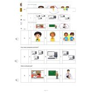 تدريبات Access Listening اللغة الإنجليزية الصف الرابع - بوربوينت