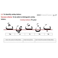 ملزمة للمبتدئين لغير الناطقين بها اللغة العربية الصف الأول - بوربوينت