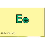 بوربوينت Lesson Letter Ee للصف الاول مادة اللغة الانجليزية