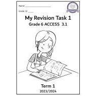 ورقة عمل Revision Task 1 اللغة الإنجليزية الصف السادس Access