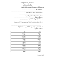 اللغة العربية ورقة عمل (الحلم قد يصبح واقعا) لغير الناطقين بها للصف التاسع