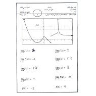 الرياضيات المتكاملة الاختبار الأول للصف الثاني عشر مع  الإجابات