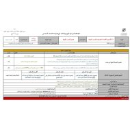 الخطة الدرسية للأسبوع السادس الرياضيات المتكاملة الصف السادس - بوربوينت