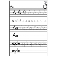 اللغة الإنجليزية مذكرة تأسيس الطفل للصف الأول