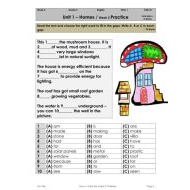 ورقة عمل Unit 1 Practice اللغة الإنجليزية الصف الخامس