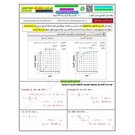 حل ورقة عمل المتسلسلة الهندسية اللانهائية الرياضيات المتكاملة الصف الحادي عشر متقدم