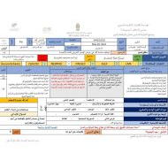 الخطة الدرسية اليومية الاستشراق الدراسات الإجتماعية والتربية الوطنية الصف السادس