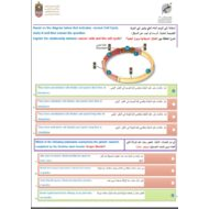 امتحان نهاية الفصل الأحياء الصف العاشر عام الفصل الدراسي الثاني