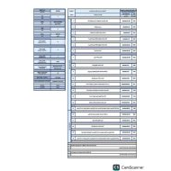 هيكل امتحان الرياضيات المتكاملة الصف الحادي عشر بريدج متقدم الفصل الدراسي الثاني 2023-2024