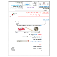 الرياضيات المتكاملة ورقة عمل (الكتلة وتقديرها وحل المسائل) للصف الثالث