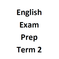 اللغة الإنجليزية أوراق عمل (Exam Prep ) للصف الأول