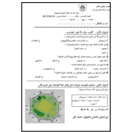 العلوم المتكاملة ورقة عمل (الخلية النباتية والحيوانية) للصف الرابع