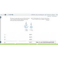 حل امتحان نهاية الفصل الكيمياء الصف العاشر متقدم الفصل الدراسي الثالث 2021-2022