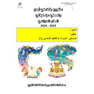 مشروع بأناملي أُبدع وقصتي من خيالي اللغة العربية الصف الخامس والسادس والسابع والثامن