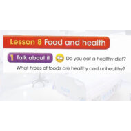 حل درس Food and health اللغة الإنجليزية الصف الخامس - بوربوينت