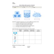 أوراق عمل States of Matter Solid-Liquid-Gas العلوم المتكاملة الصف الخامس