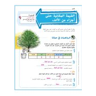 حل درس القيمة المكانية حتى أجزاء من الألف الرياضيات المتكاملة الصف الخامس