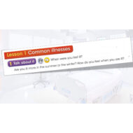 حل درس Common illnesses اللغة الإنجليزية الصف الخامس - بوربوينت