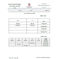 اللغة العربية ورقة عمل (الضمائر) للصف الخامس