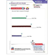 الرياضيات المتكاملة أوراق عمل بالإنجليزي للصف الأول