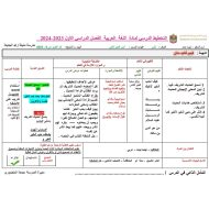 الخطة الدرسية اليومية أحب الخير لأخي التربية الإسلامية الصف الثاني - بوربوينت