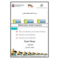 حل ورقة عمل Polar Coordinates الرياضيات المتكاملة الصف الثاني عشر عام