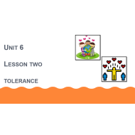 التربية الإسلامية بوربوينت درس (tolerance) لغير الناطقين باللغة العربية للصف الأول مع الإجابات