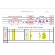 الخطة الدرسية اليومية مفردات قصة الوحش ذو الأقدام الكبيرة اللغة العربية الصف الثالث