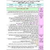 الخطة الدرسية اليومية الإيمان بالكتب السماوية التربية الإسلامية الصف الرابع - بوربوينت