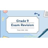 مراجعة عامة Exam Revision الرياضيات المتكاملة الصف التاسع