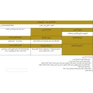 حل درس الحجم شرائح وأقراص وحلقات الرياضيات المتكاملة الصف الثاني عشر متقدم - بوربوينت