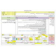 الخطة الدرسية اليومية الوجه الآخر اللغة العربية الصف الثامن