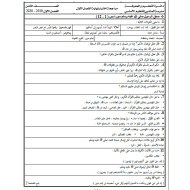 التربية الإسلامية أوراق عمل للصف الثامن