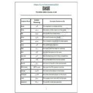 حل أوراق عمل الوحدة السادسة اللغة الإنجليزية الصف الرابع