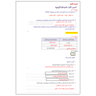 الدراسات الإجتماعية والتربية الوطنية درس (المواطنة الإيجابية) للصف السادس مع الإجابات