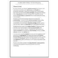 حل أوراق عمل Reading Unit 8 اللغة الإنجليزية الصف العاشر متقدم والحادي عشر عام