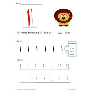 اوراق عمل الحروف الهجائية لغير الناطقين بها للصف الاول مادة اللغة العربية