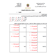 العلوم المتكاملة أوراق عمل درس (فهم التفاعلات الكيميائية) للصف الثامن مع الإجابات