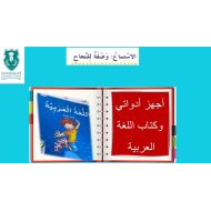 حل درس وصفة النجاح اللغة العربية الصف الخامس - بوربوينت