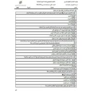 الاختبار التشخيصي التربية الإسلامية الصف الثاني عشر الفصل الدراسي الأول 2024-2025