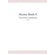 اللغة الإنجليزية كتاب (TEACHERS’ HANDBOOK) للصف الرابع