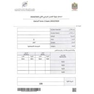 حل امتحان نهائي الدراسات الإجتماعية والتربية الوطنية الصف الخامس الفصل الدراسي الثاني 2023-2024