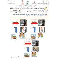 الدراسات الإجتماعية والتربية الوطنية أوراق عمل للصف الأول والثاني