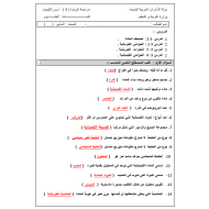 العلوم المتكاملة أوراق عمل (أسس الكيمياء) للصف السابع مع الإجابات